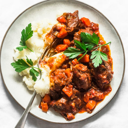 quick stove top beef stew recipe with globally inspired flavors