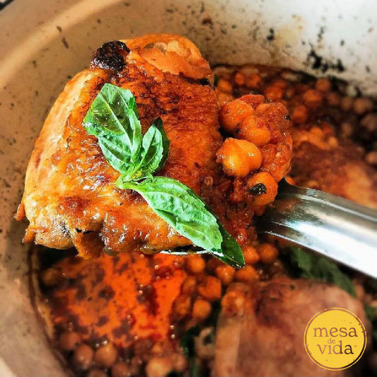 Chicken & Chickpea Cassoulet Recipe