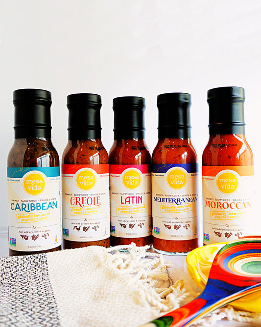 Mesa de Vida 6-pack Label Change Case Closeout