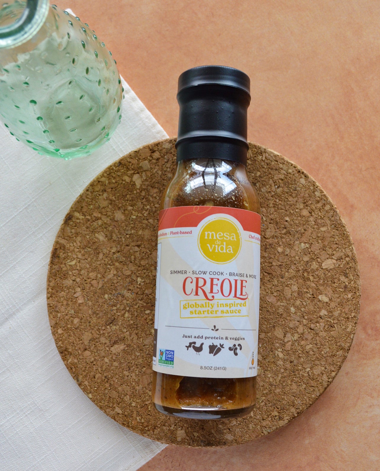 Creole Inspired Flavor Meal Starter and Cooking Sauce