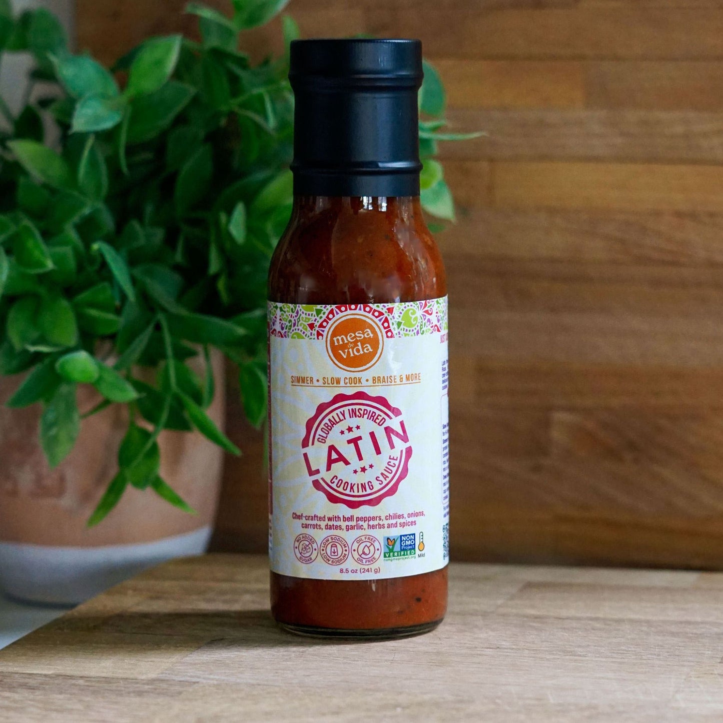 Mesa de Vida Latin healthy cooking and simmer sauce