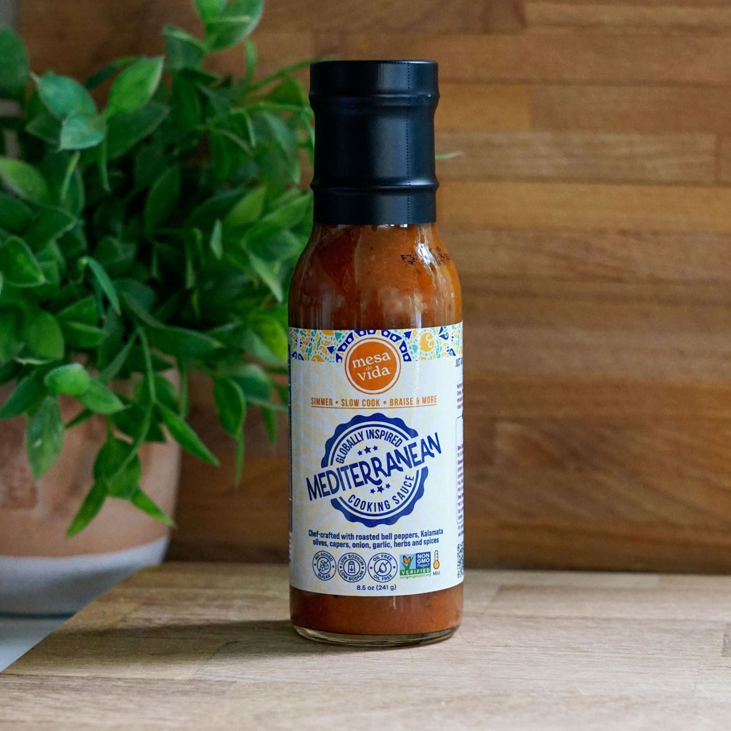 Mesa de Vida Mediterranean healthy cooking sauce