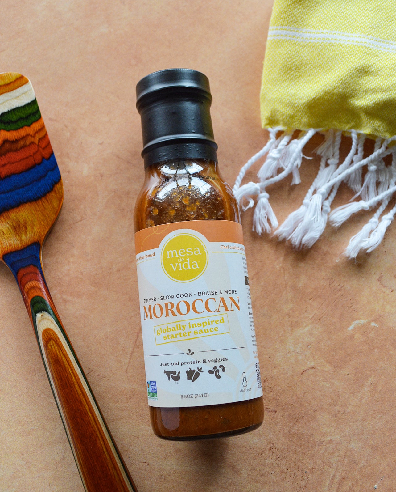 Moroccan Inspired Flavor Starter and Cooking Sauce