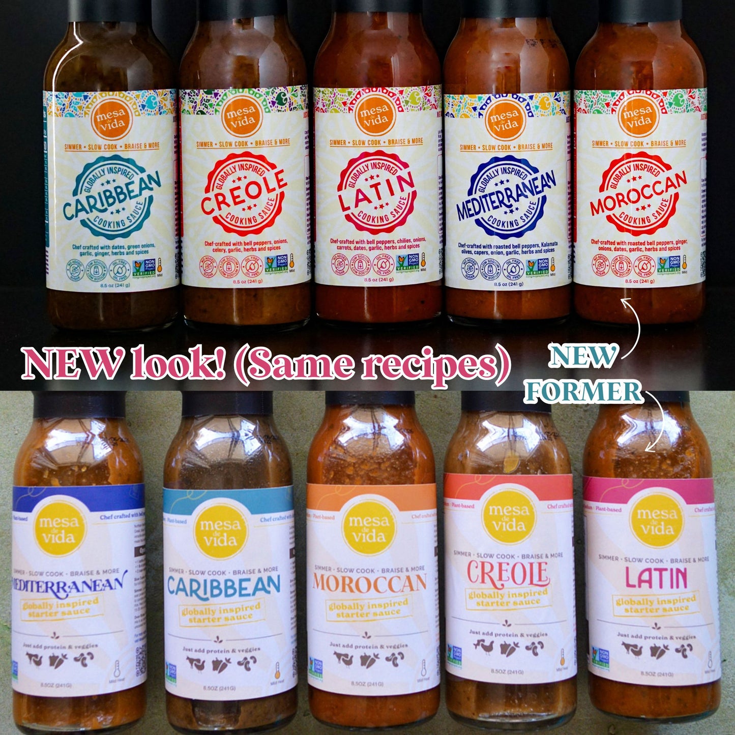 Mesa de Vida new look same recipes 2024