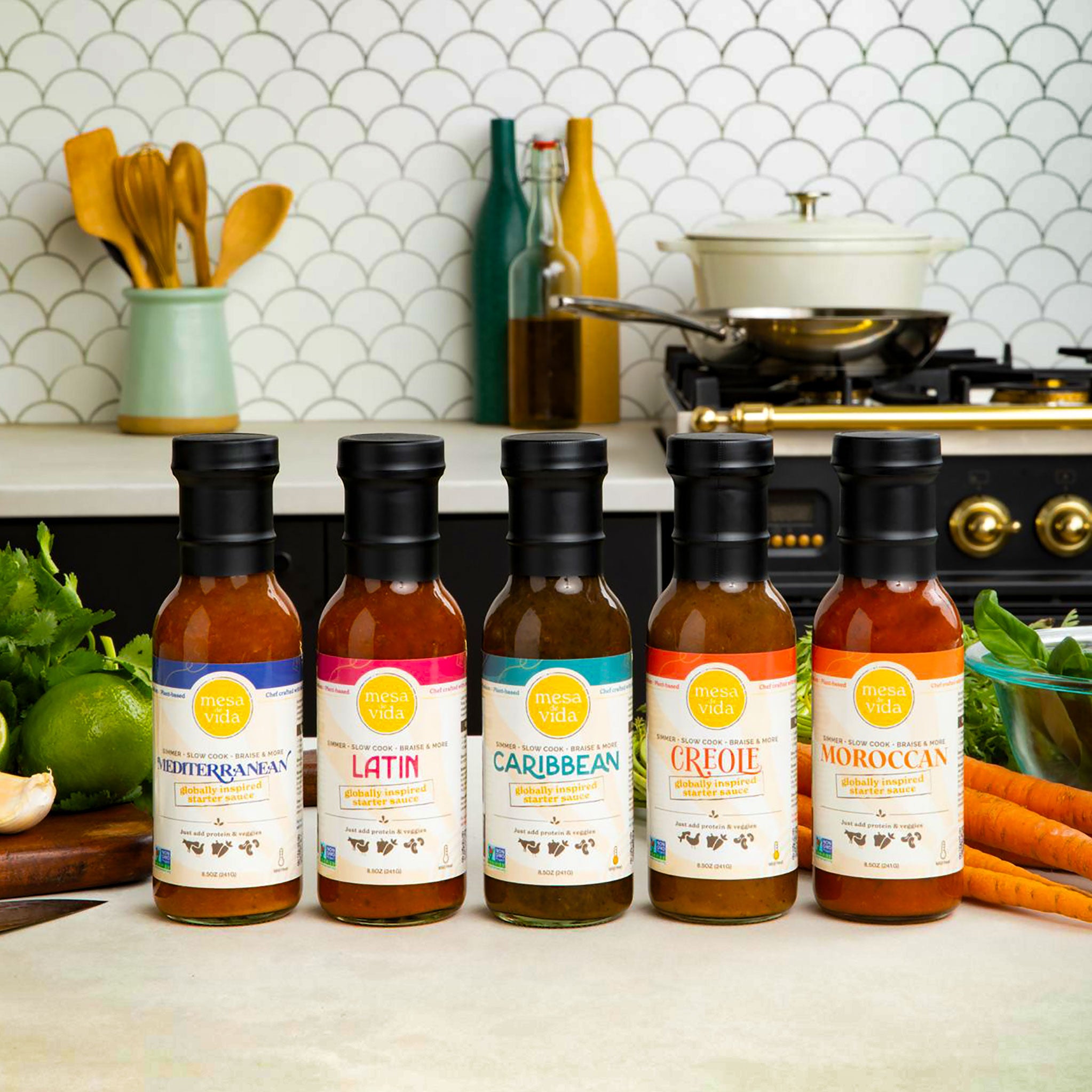 Chief Green Seasoning - Shop Specialty Sauces at H-E-B