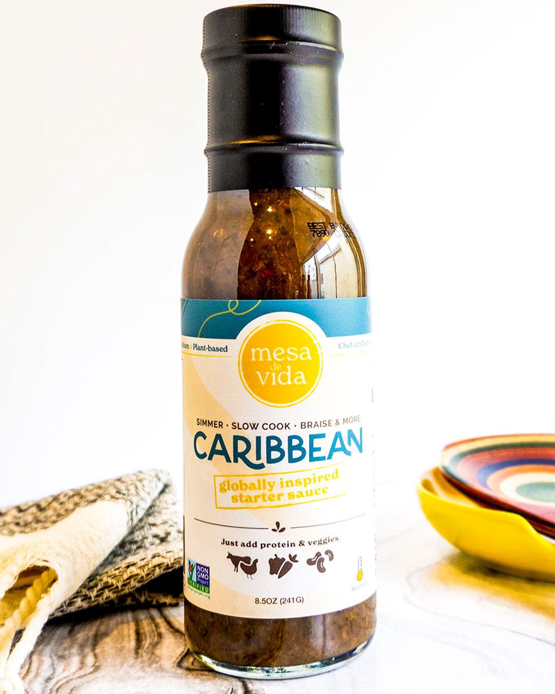 Caribbean Inspired Flavor Meal Starter and Cooking Sauce