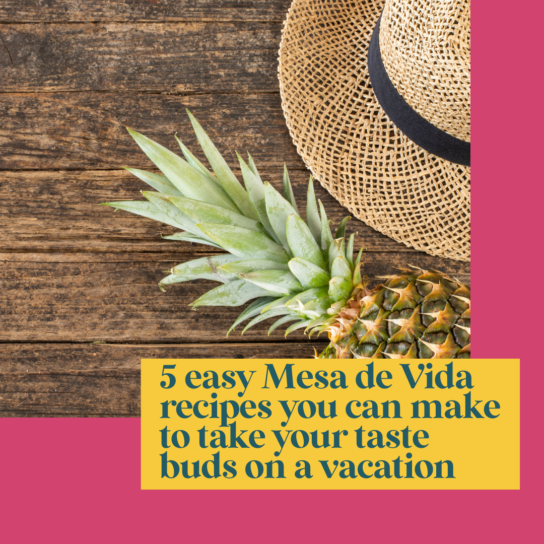5 Easy Recipes To Take Your Taste Buds On A Vacation