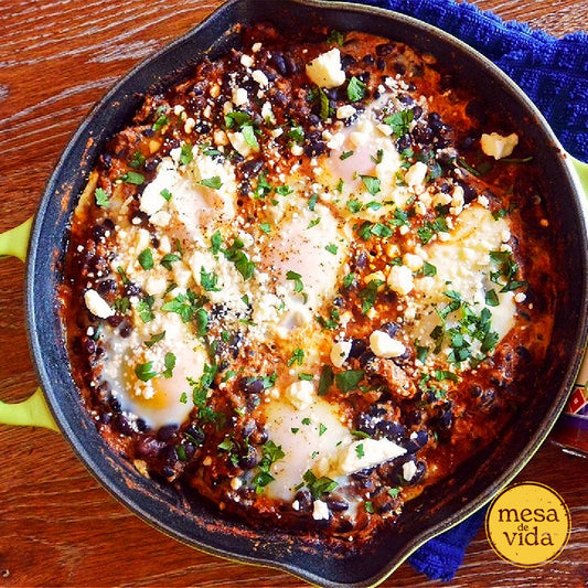 Black Bean Huevos Rancheros Recipe