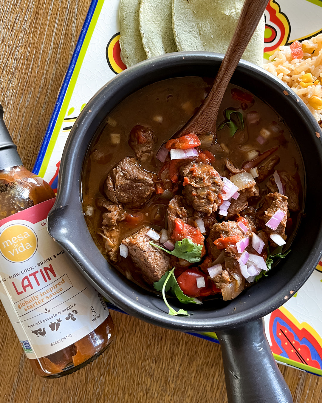 Easy Chili Colorado Inspired Beef Stew Recipe