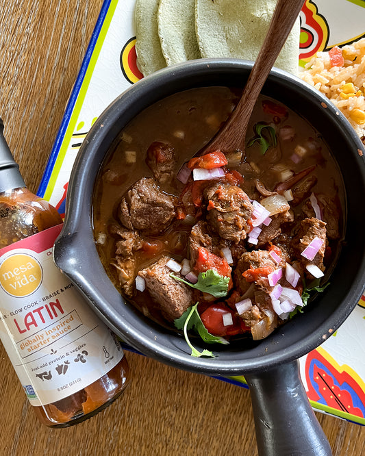 Easy Chili Colorado Inspired Beef Stew Recipe