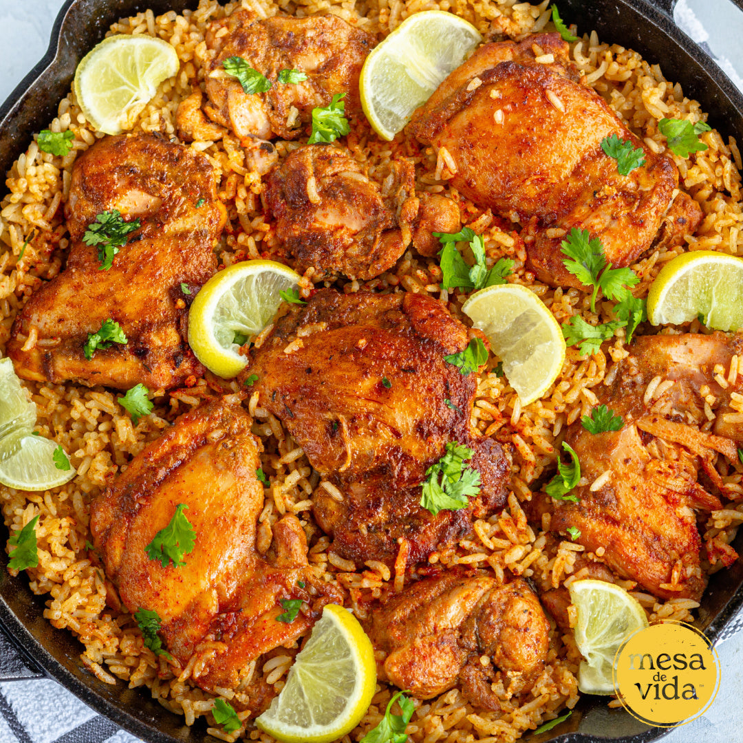 One-Pot Globally Inspired Chicken and Rice Recipe