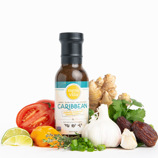Caribbean Inspired Flavor Meal Starter and Cooking Sauce