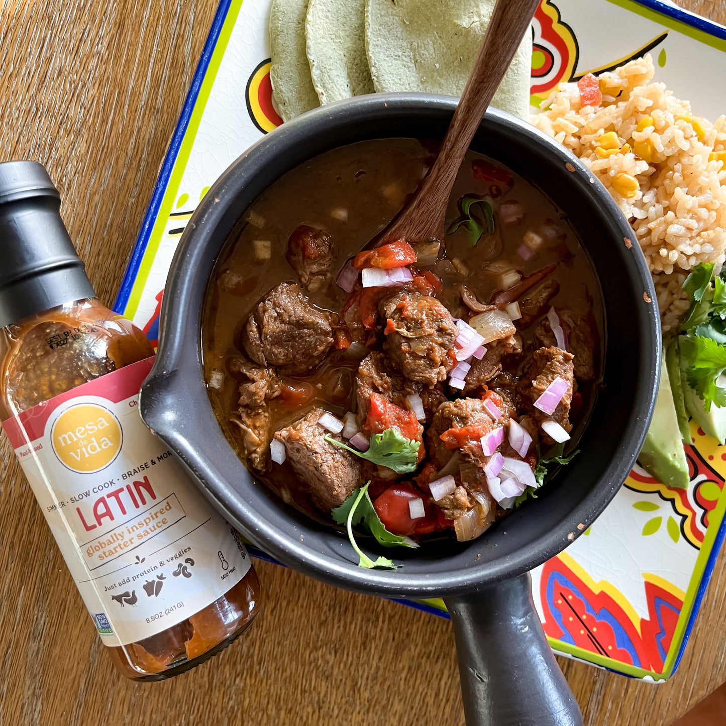 Easy and healthy chili colorado recipe