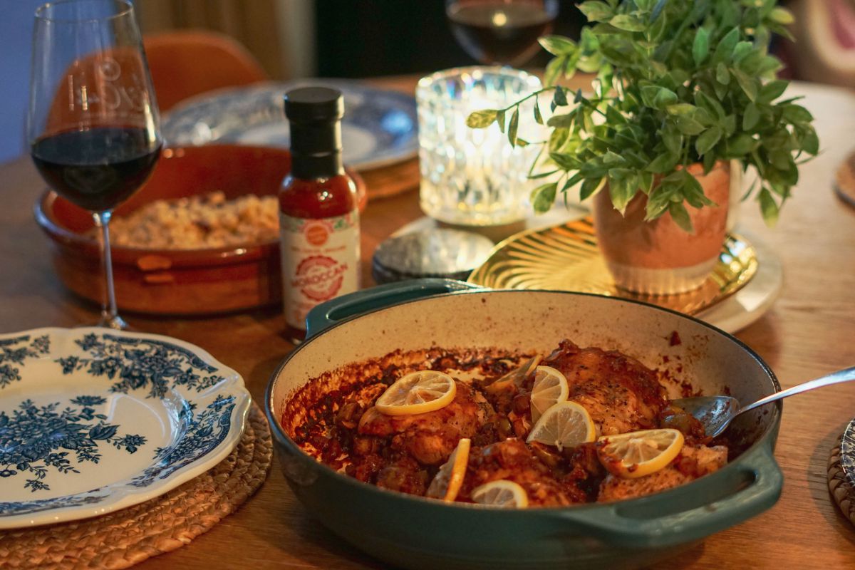 Mesa de Vida Oven Braised Chicken Recipe