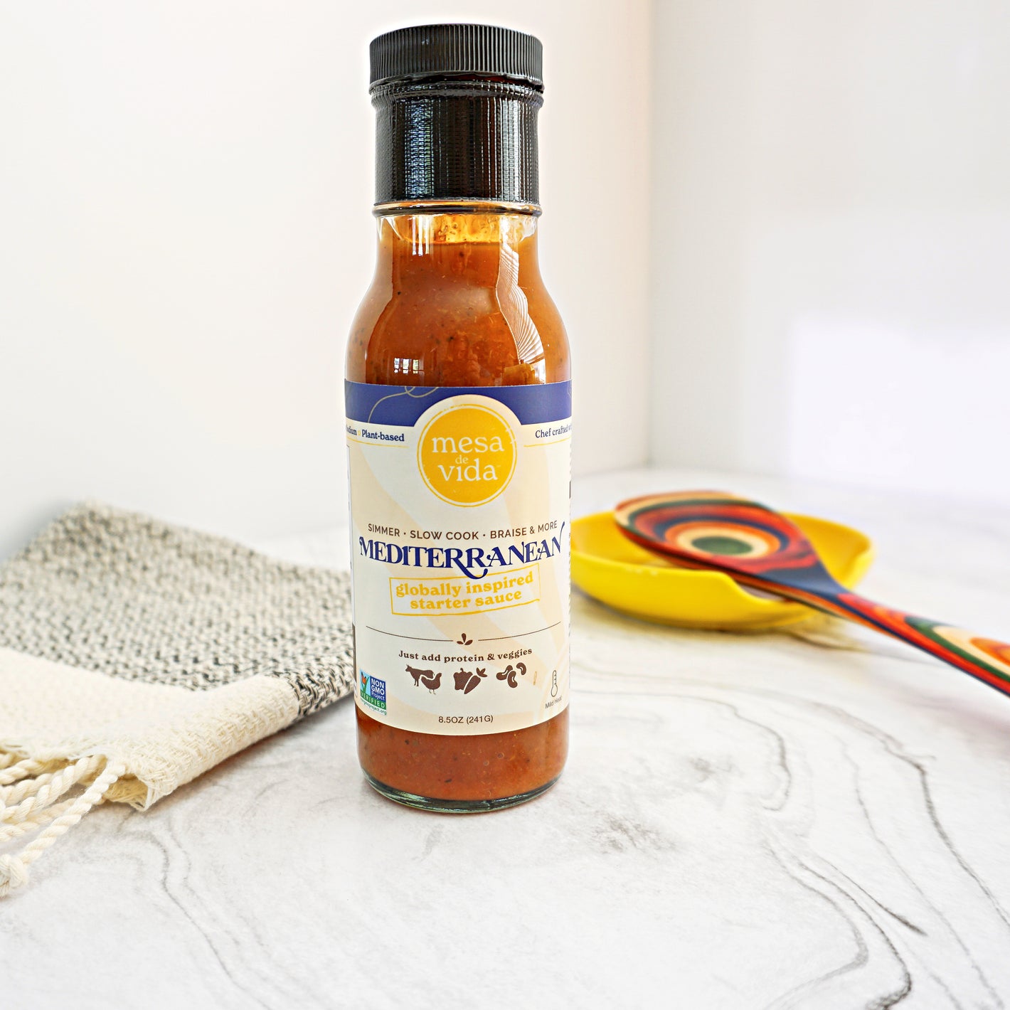 Buy Mesa de Vida Mediterranean Inspired Starter Sauce