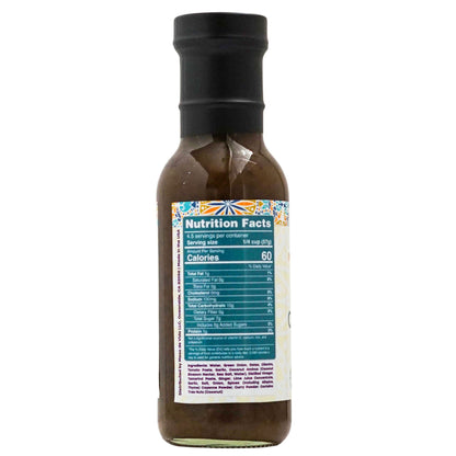 Healthy ingredients Caribbean cooking sauce 