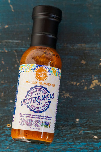 Mesa de Vida Mediterranean inspired cooking sauce