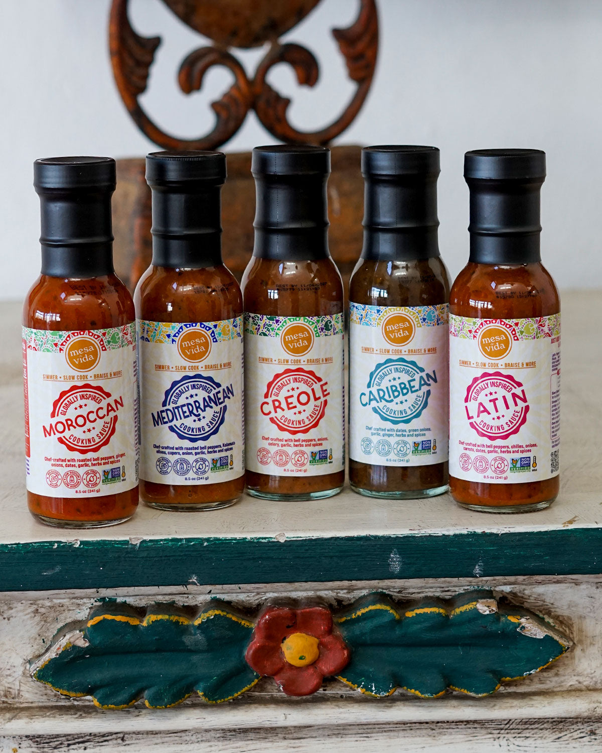 Mesa de Vida Healthy Gourmet Cooking Sauce Choose Your Own Flavor Bundle Option