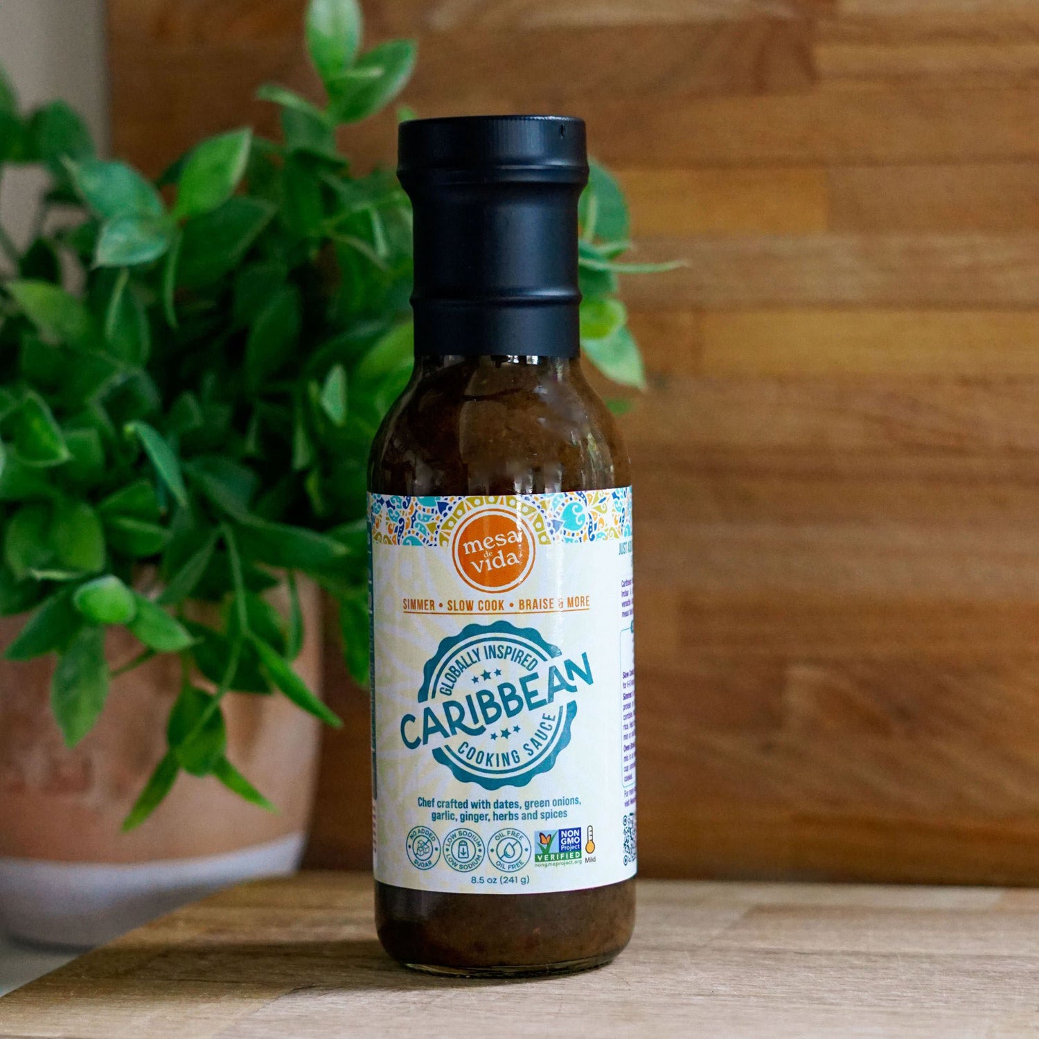 Mesa de Vida's Caribbean cooking sauce