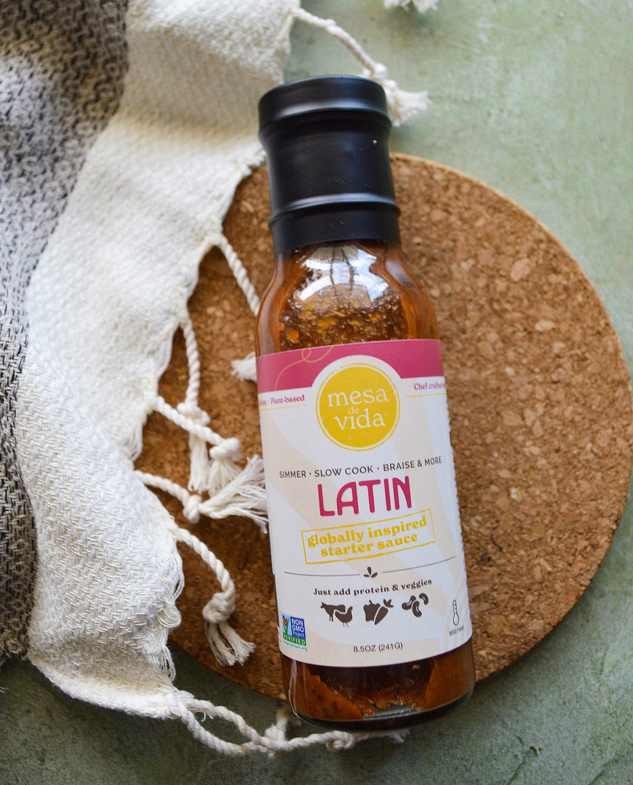 Latin Inspired Flavor Meal Starter and Cooking Sauce