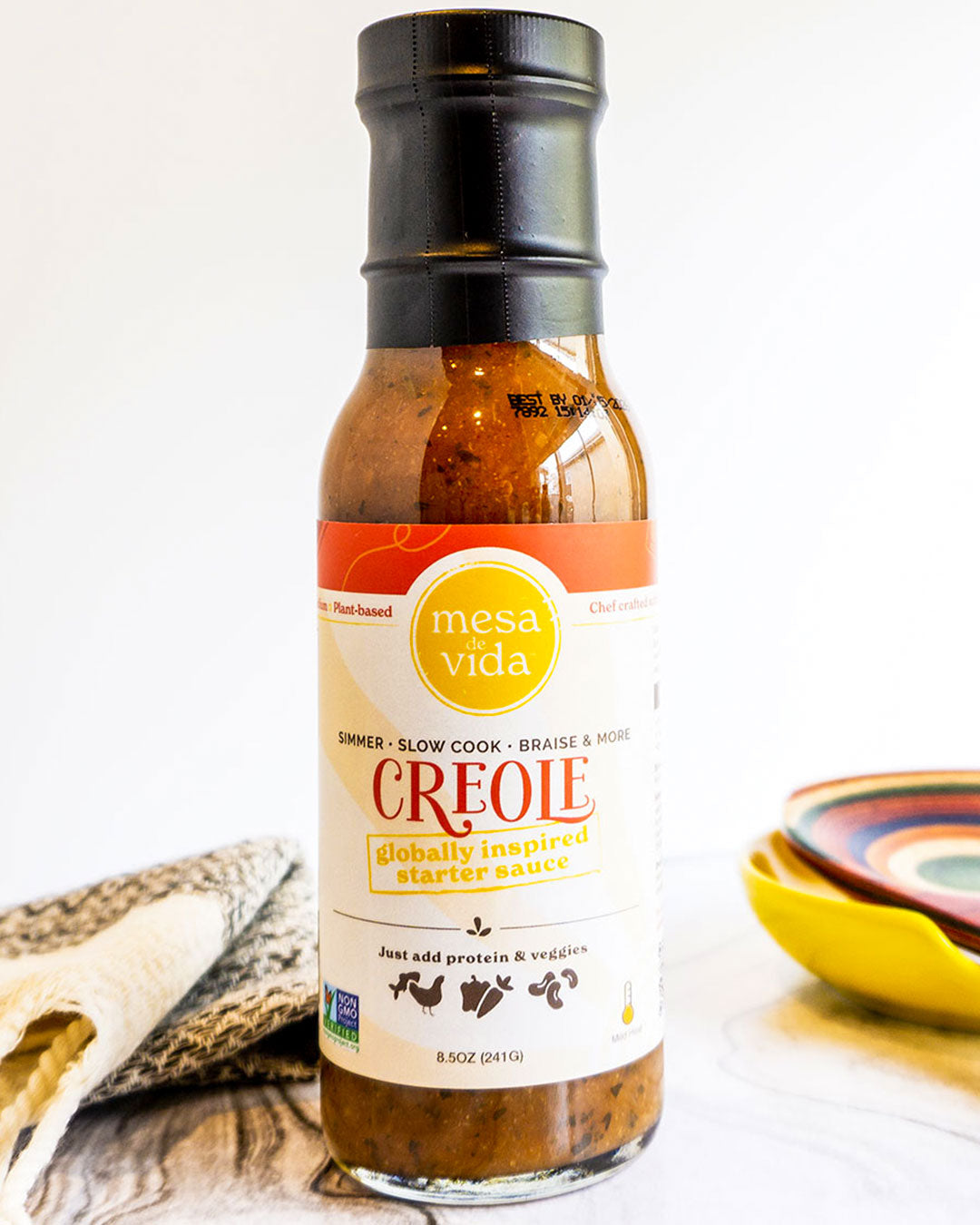 Creole Inspired Flavor Meal Starter and Cooking Sauce